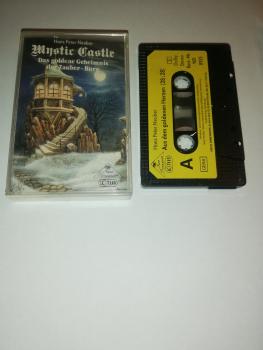 Mystic Castle Das goldene Geheimnis der Zauber-Burg Hans Peter Neuber 5-fach Schwarz geschraubt Schwarz mit Gelben Aufkleber ND 8925 Neue Dimension